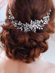 Bridal Headwear Luxury Hair band Crystal Rhinestone Headband