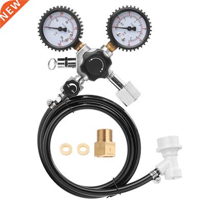 CO2 Regulator Beer Keg Regulator Bubble Counter Fine-Tuning