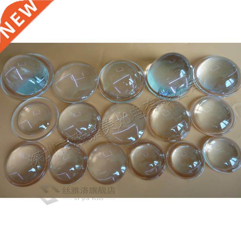 Plano convex Optical Glass Lens for LED Flashlight torch Aut