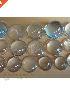 Plano convex Optical Glass Lens for LED Flashlight torch Aut