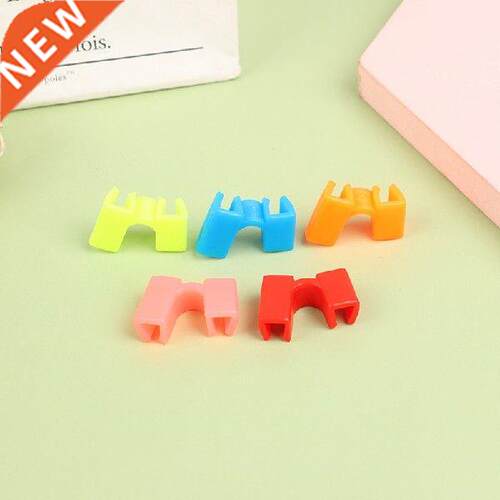 5Pcs Plaic Chopick Clips Chopicks Aid Training Covers