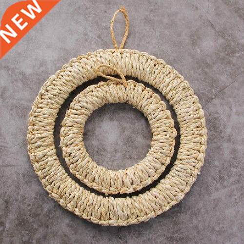 Japanese Style Handmade Straw Placemat Corn Husk Set
