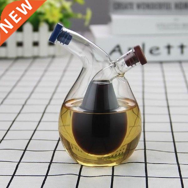 280ml Sauce Bottle Glass Eco-friendly Dust-proof High