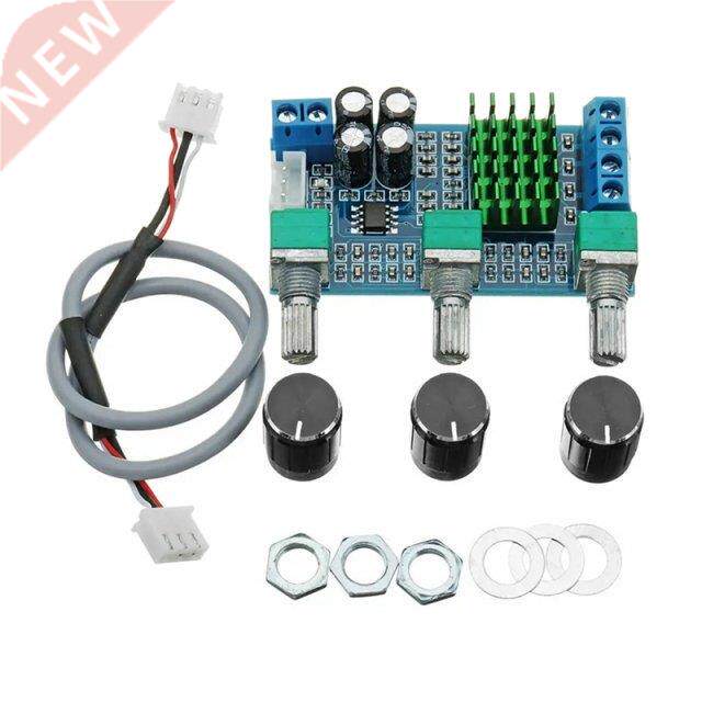 DC 12V To 24V 2X80W XH-M567 Dual Channel Digital Amplifier B