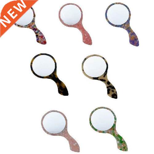 Creative Makeup Mirror Handheld Cosmetic Mirror with Handle