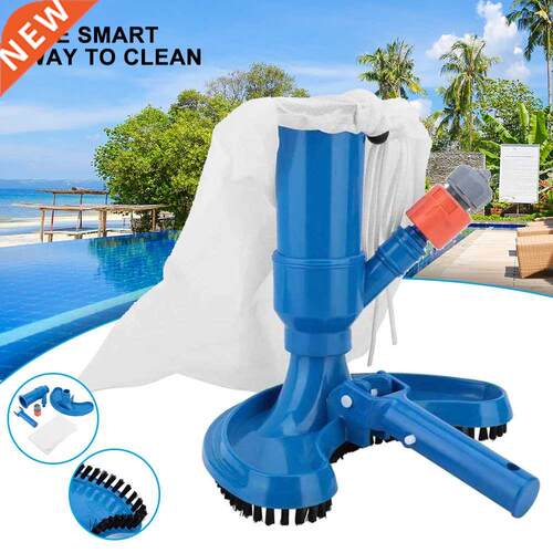 Swimming Pool Vacuum Cleaning Tool Tip Pool Cleaner With
