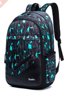 Camouflage printing school backpack Large-capacity orthopedi