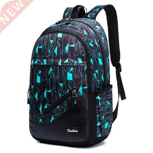 Camouflage printing school backpack Large-capacity orthopedi
