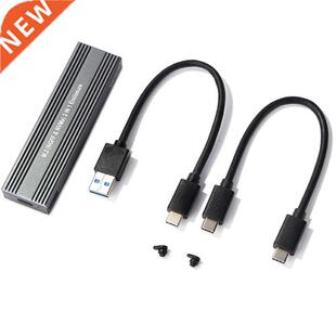 M2 SSD Case NVME Enclosure M.2 to USB Type C 3.1 SSD Adapter