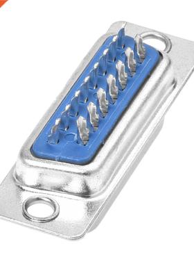 10 Pcs DB15 15 Pin Male Jack Adapter Plug Sol Connector R