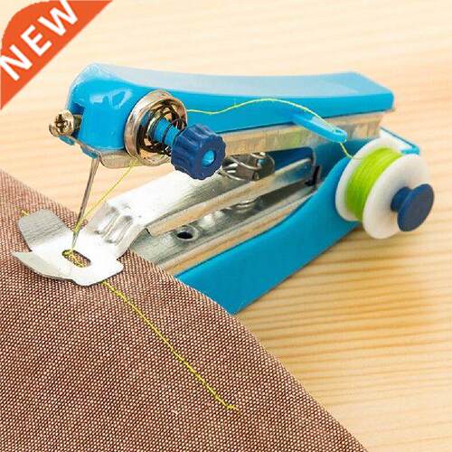 Mini Sewing Machines Useful Portable Needlework Cordless Min