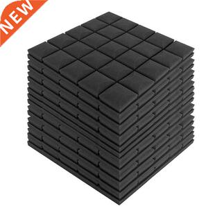 4x-500x500x50mm Soundproof Foam Panels Acoustic Sound Stop A