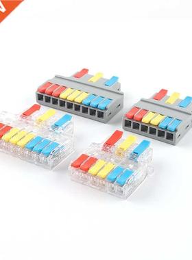 Quick Wire Splitter 3 In 6 /9 Out Push-in Connectors 0.08-6