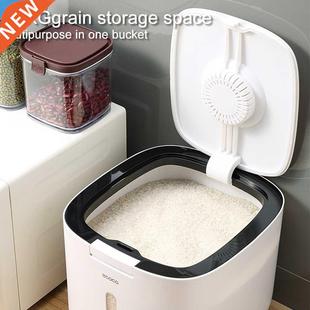 5KG Rice Sealed Dry Food Storage Container Moisture-Proof