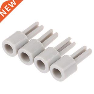 2/4pcs Mixer Potentiometer Lengthening Shafts Grey Plastic