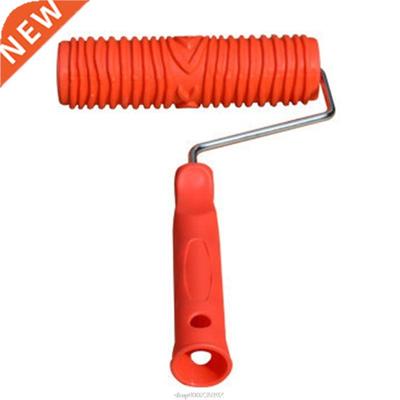 Embossed Paint Roller Sleeve Wall Texture Stencil Brush Patt