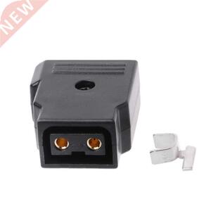 Black Connector Adapter D-Tap Dtap Type B Female Power  P