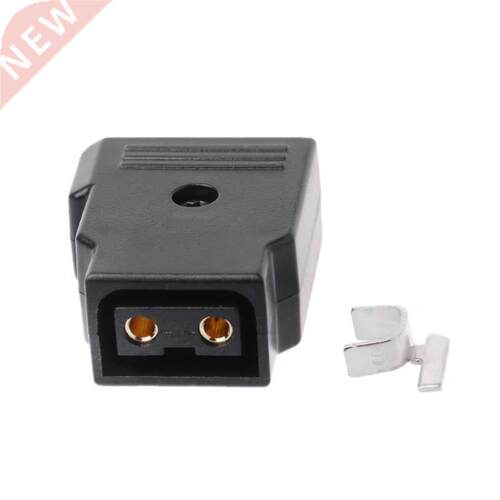 Black Connector Adapter D-Tap Dtap Type B Female Power  P