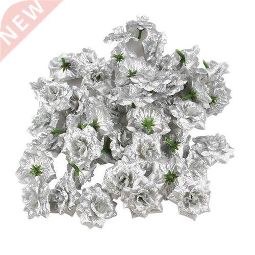 Rose Flower Artificial Heads Wedding Roses Head Fake