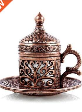 Handmade Authentc Desgn Turksh Greek Arabc Coffee Espre