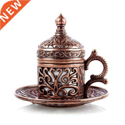 Handmade Authentc Desgn Turksh Greek Arabc Coffee Espre