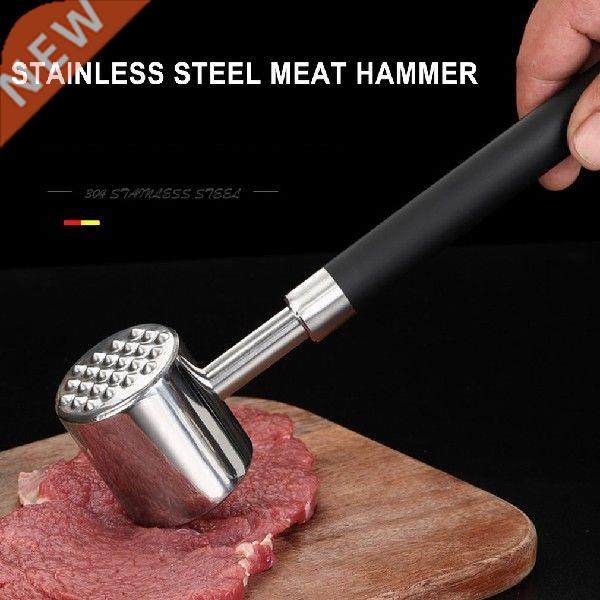 1Pc Meat Tenderizer Hammer Kitchen Tool Stainless Steel