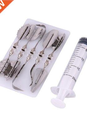 10pcs Jelly Art Pudding Flower Cake Home Amazing Gelatin