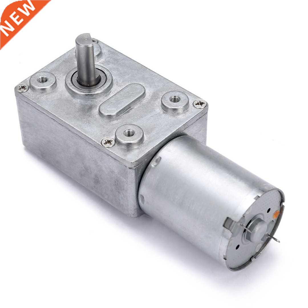 DC 12V 0.6RPM Motor Torque Turbo Worm Geared Motor GW370 Low