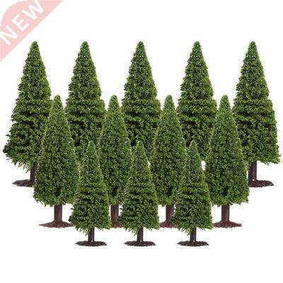 10/15pcs 1/100 1/150 1/200 Green Scenery Landscape Model Ced