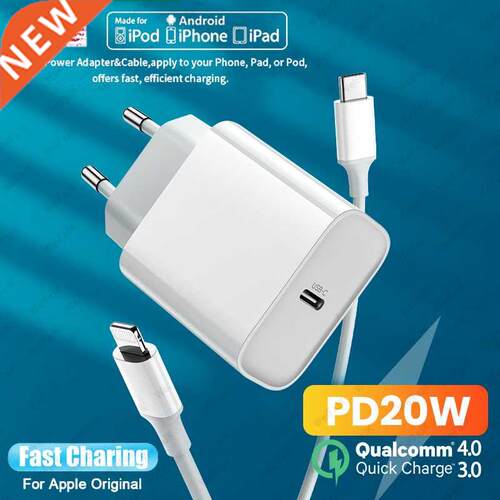 Original 20W Charger For Apple iPhone 1 12 11 Pro Max