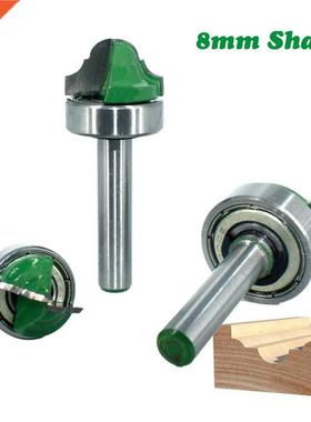 4Pcs 90 Degree Chamfer Cutter Set 8MM Octagonal Shank Chamfe