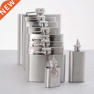 1-10 oz High Quality Wine Whisky Pot Bottle Hip Flasks Drink