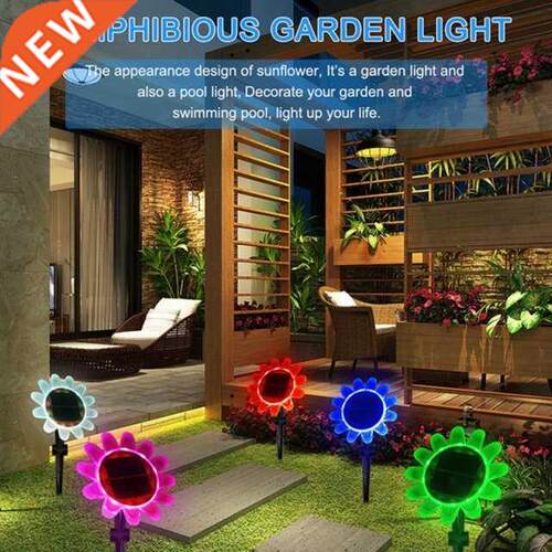 Swimming Pool Lamps IP68 Waterproof Float Outdoor Lighting P