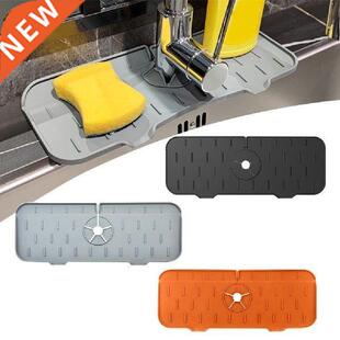 Faucet Mat Sink Splash Guard Faucet Drainage Mat Drying Pad
