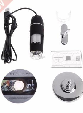 1600X 2MP Zoom Microscope 8 LED USB Digital Haneld Magnifi