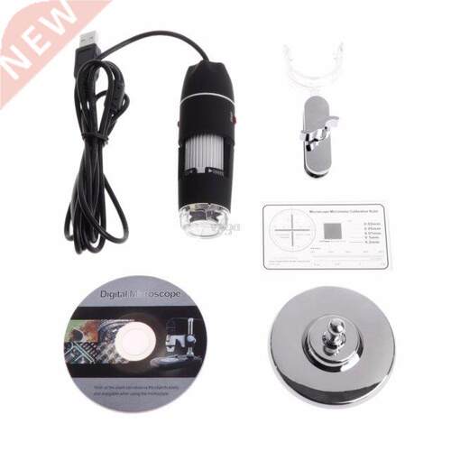 1600X 2MP Zoom Microscope 8 LED USB Digital Haneld Magnifi