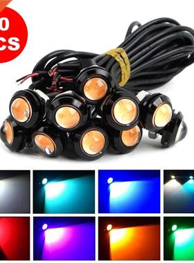 10pcs 12V LED Eagle Eye DRL 18mm 22mm High Power SMD Daytime