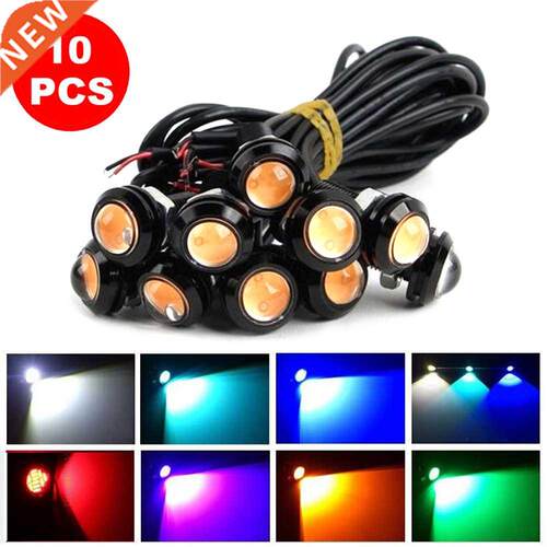 10pcs 12V LED Eagle Eye DRL 18mm 22mm High Power SMD Daytime