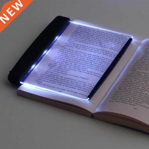 Creative LED Book Light Reading Night Light Portable Travel