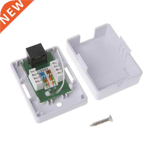 Cat5e RJ45 8P8C HM-HB01 Model UTP Unshielded Single Port Des