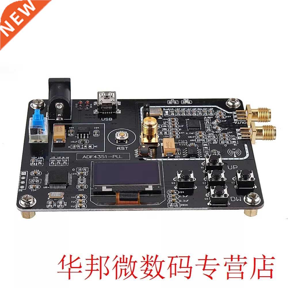 ADF4351 Signal Generator Module RF 35M-4.4G Frequency Synthe