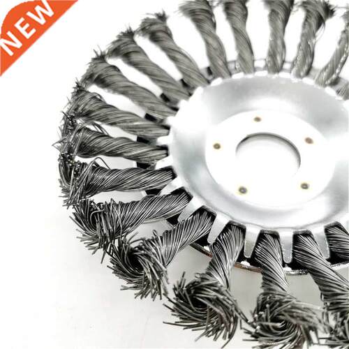 New 6/8 Inches Steel Wire Trimmer Head Lawnmover Grasss Brus