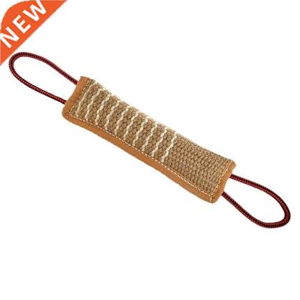 Dog Bite Tug Toy Durable Pull Toy with 2 Strong Handles Teet