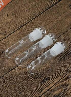 1PCS Transparent Glass Snail Leech Vivarium Pest Catch