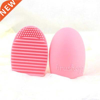 1PCS Makeup Brushes Cleaner Silicone Pad Mat Cosmetic Eyebro