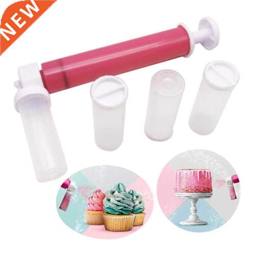 Manual Airbrush Cake Decorating Coloring Baking Cake Pastry
