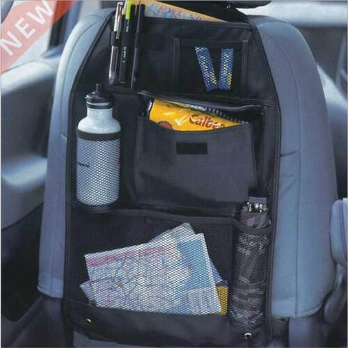 Universal Waterproof Car Back Seat Organizer Storage Bag Mul