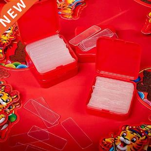 60Pcs/Box Double Sided Tape Non-Marking Strong Adhesive