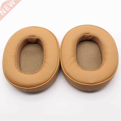1pair Soft Detachable Accessories Ear Pads Audio Cushion Wir