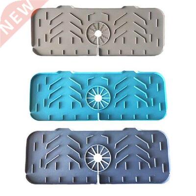 Sink Draining Pad Behind Faucet Drip Protector Splash